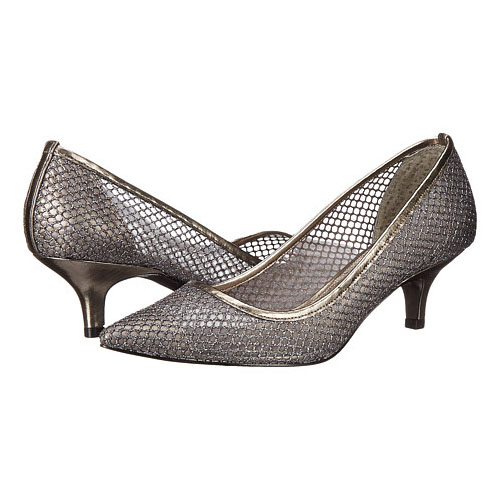 adrianna papell silver shoes